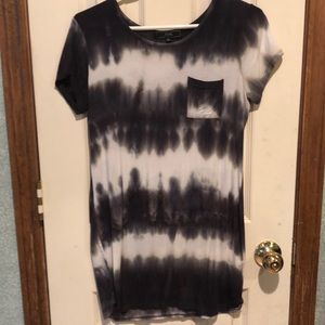 Tie dyed tunic